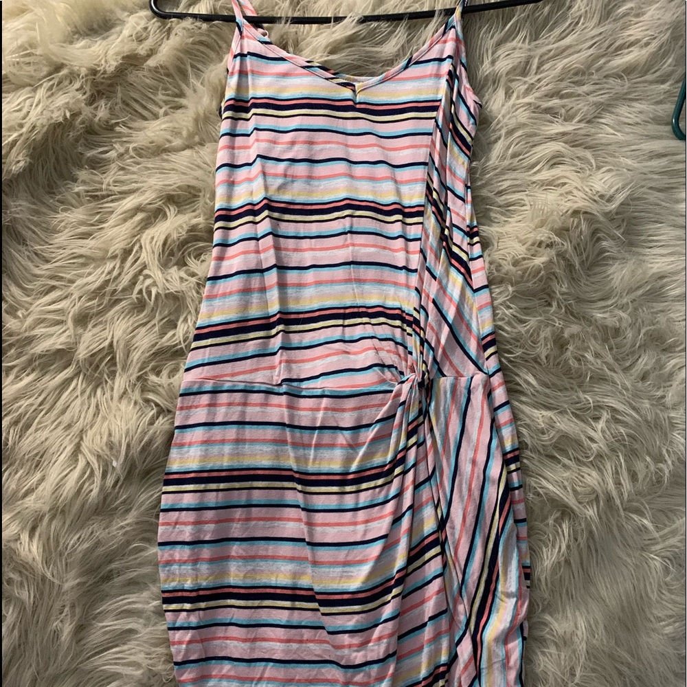 Love Fire Colorful Dress